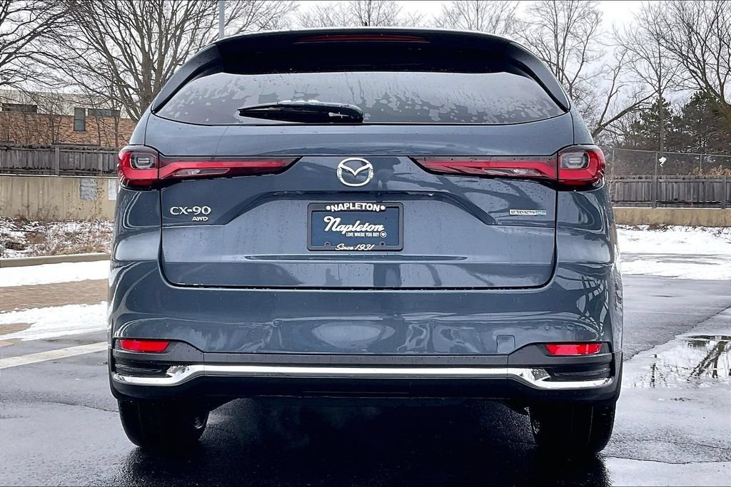 New 2026 MAZDA CX-90 Plug-In Hybrid w/ Premium Plus AWD/4WD image 4