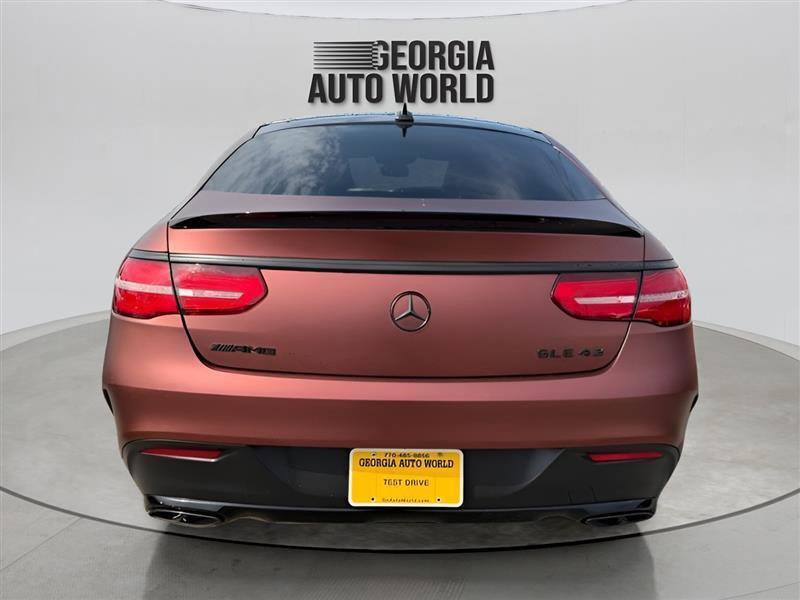 Used 2019 Mercedes-Benz GLE 43 AMG 4MATIC Coupe image 11
