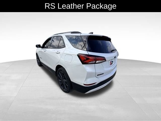 Certified 2024 Chevrolet Equinox RS w/ RS Leather Package AWD/4WD image 5