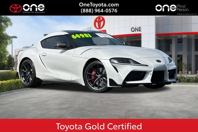 Certified 2023 Toyota Supra Premium w/ Driver Assist Package RWD image 1