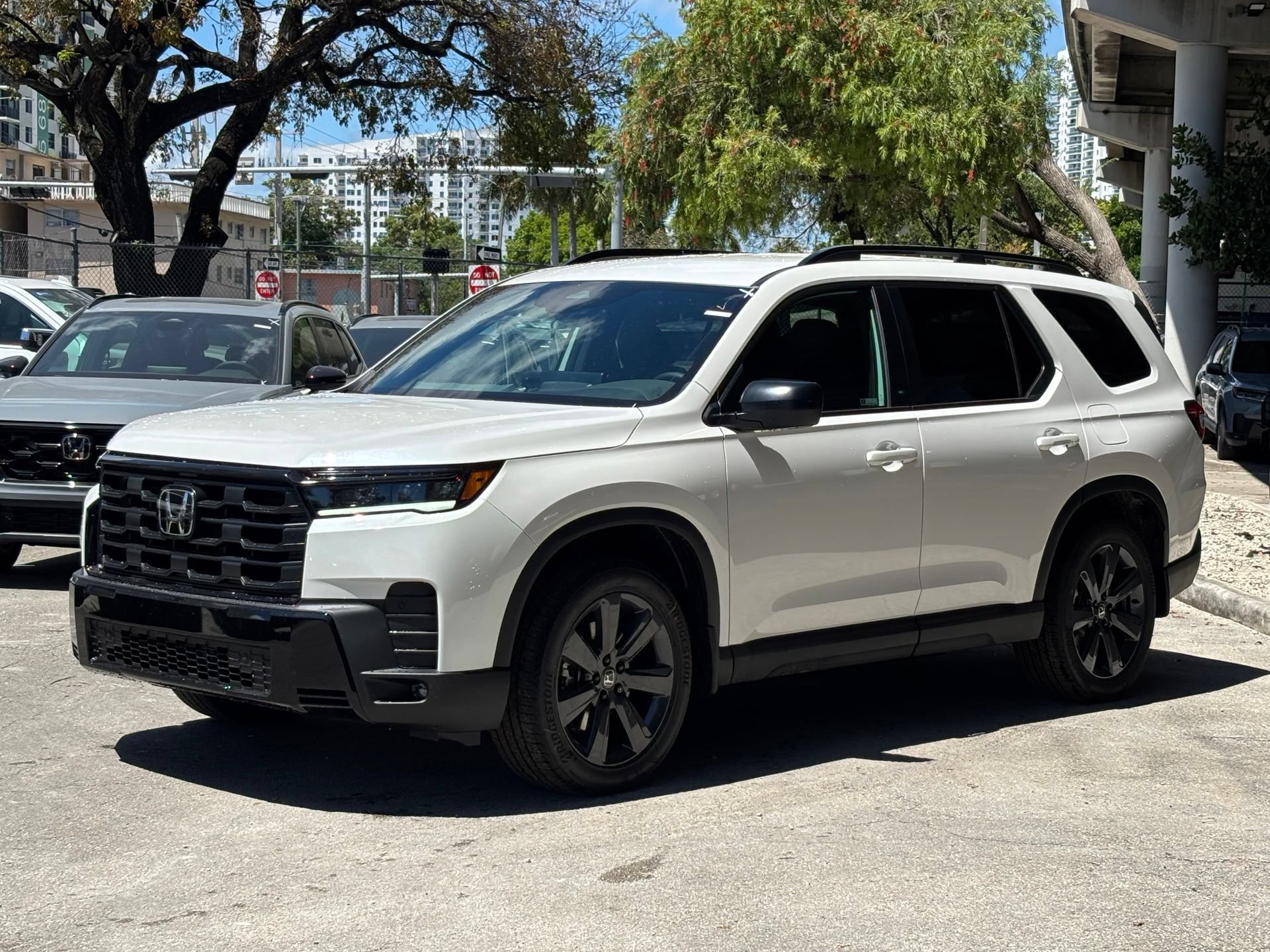 New 2026 Honda Pilot Sport