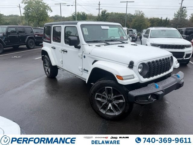 Used 2024 Jeep Wrangler Unlimited w/ Convenience Group