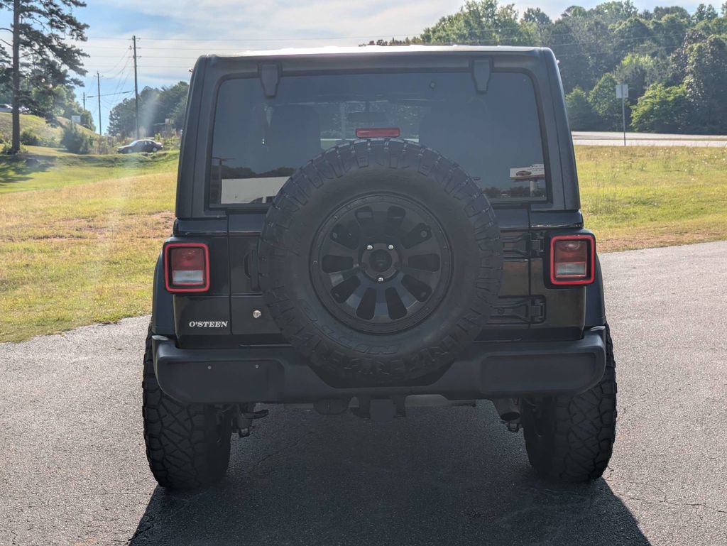 Used 2018 Jeep Wrangler Unlimited Sport S AWD/4WD image 5