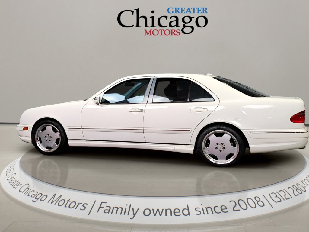 Used 2002 Mercedes-Benz E 55 AMG Sedan image 5