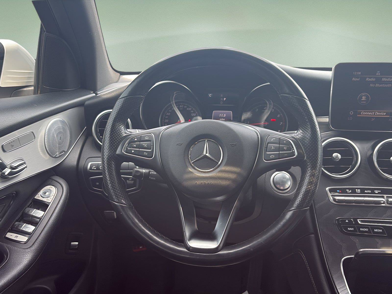 Used 2019 Mercedes-Benz GLC 300 4MATIC Coupe w/ Multimedia Package image 8
