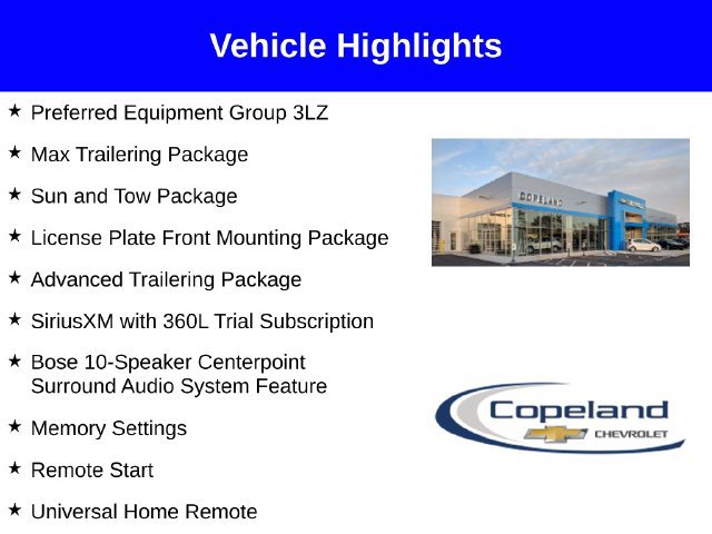 New 2027 Chevrolet Tahoe High Country w/ Sun And Tow Package AWD/4WD image 3