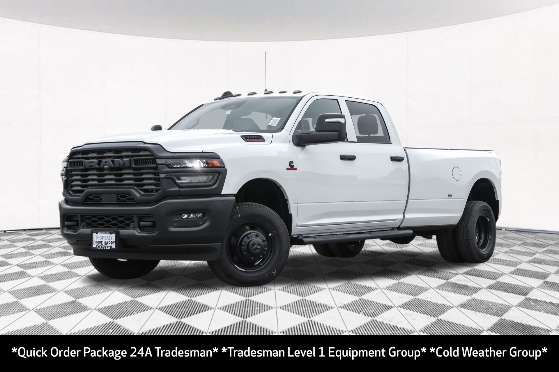 New 2026 RAM 3500 Tradesman image 2