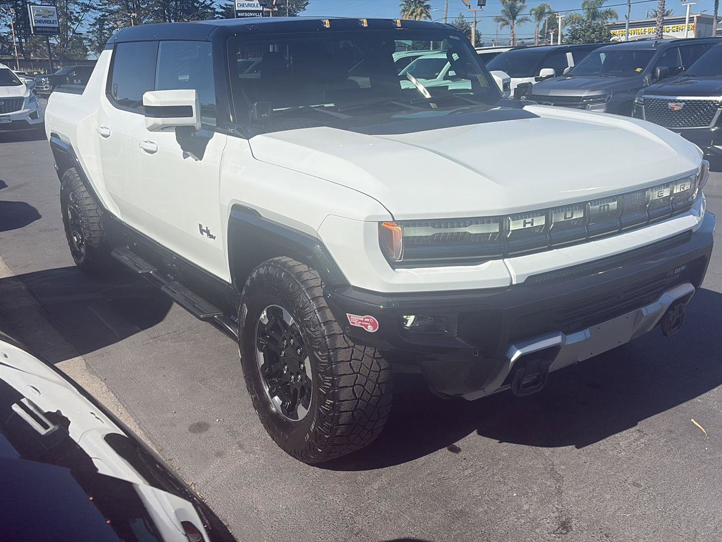 Used 2024 GMC Hummer EV 3X w/ Battery Pack, 24 Module Pack image 3