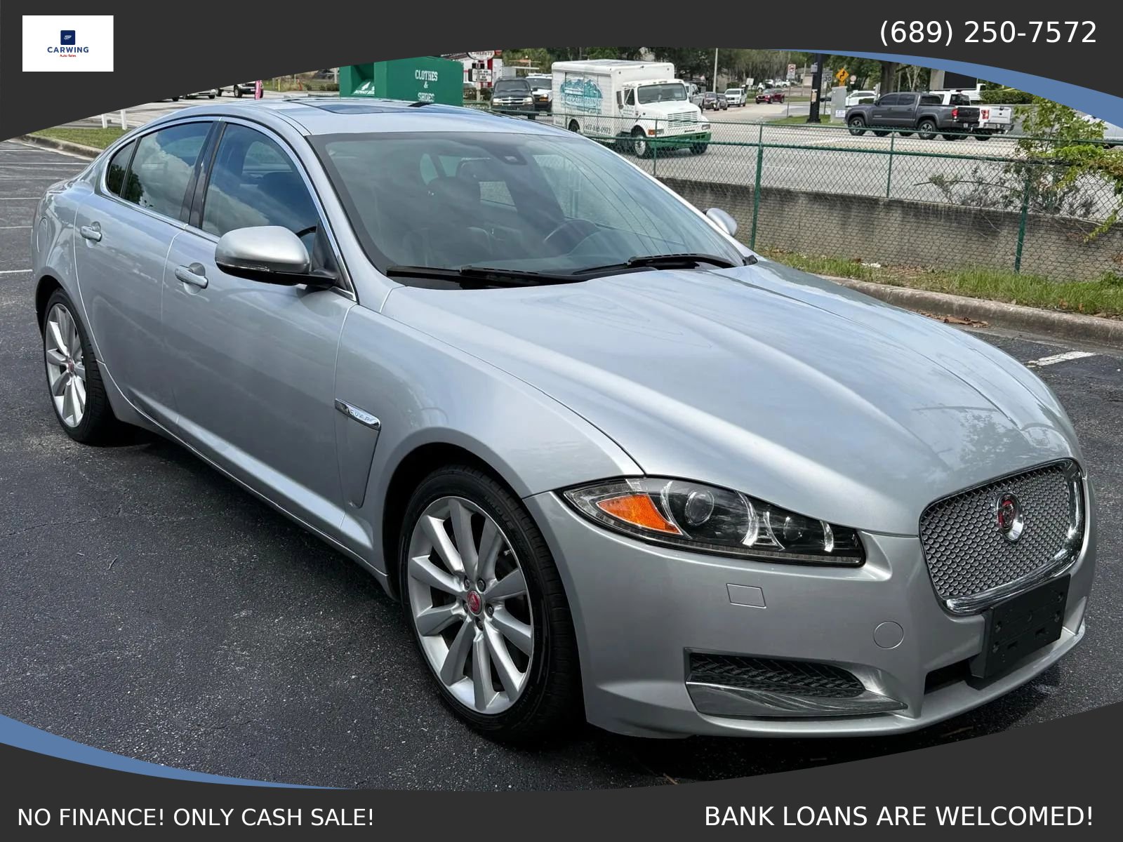 Used 2014 Jaguar XF 3.0 AWD/4WD image 3