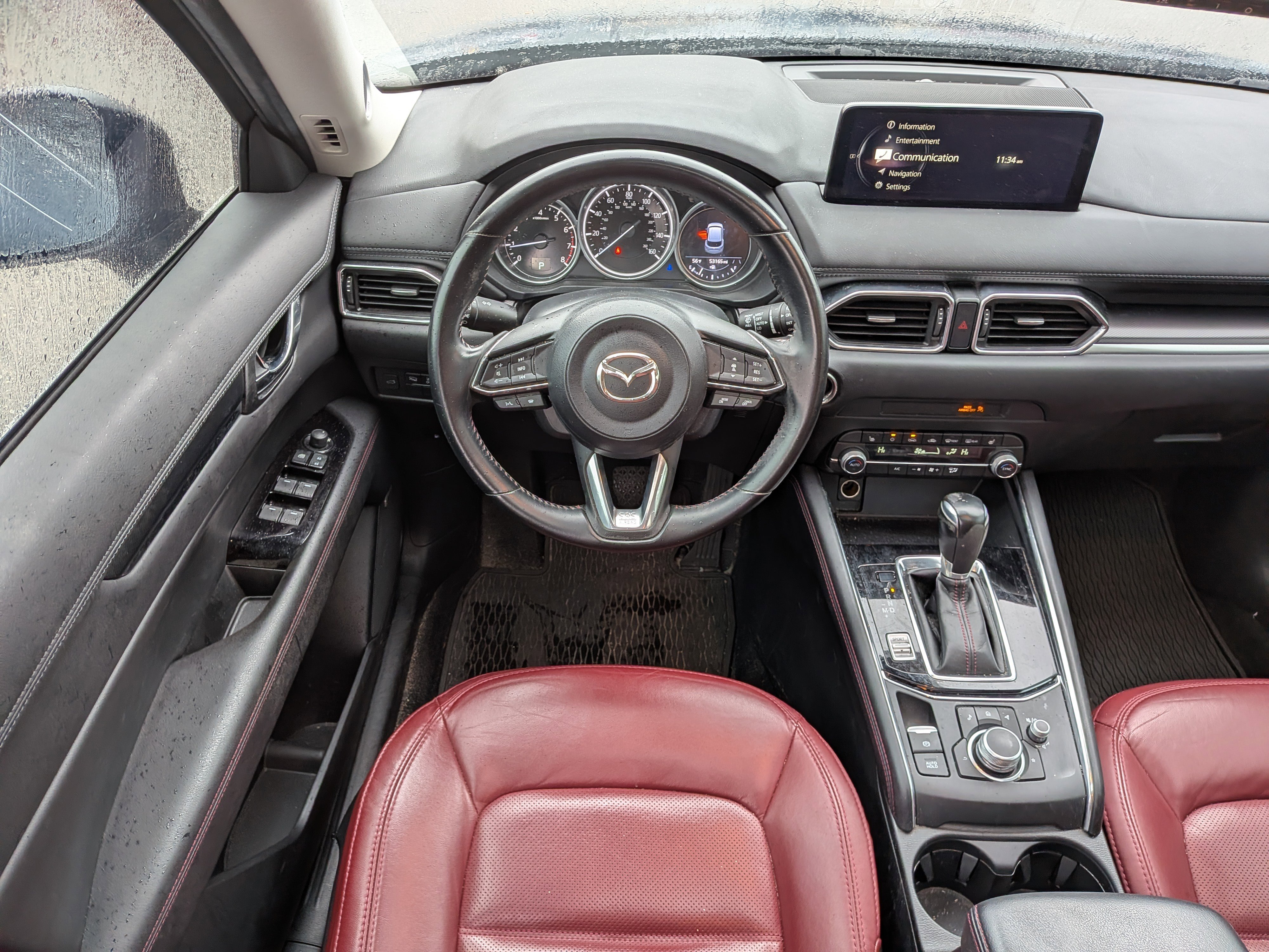 Used 2021 MAZDA CX-5 Carbon Edition AWD/4WD image 15