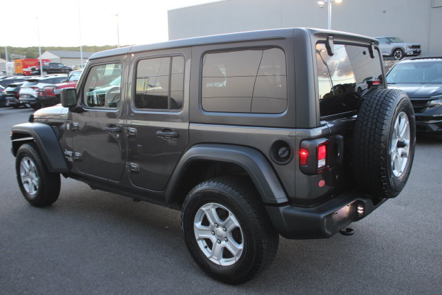 Used 2019 Jeep Wrangler Unlimited Sport S AWD/4WD image 24