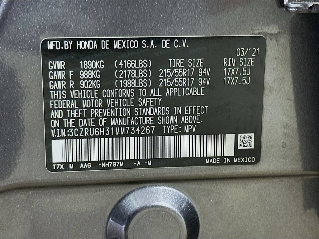 Used 2021 Honda HR-V LX image 32