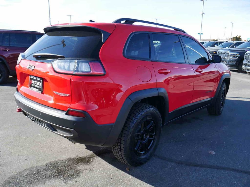 Used 2019 Jeep Cherokee Trailhawk image 21