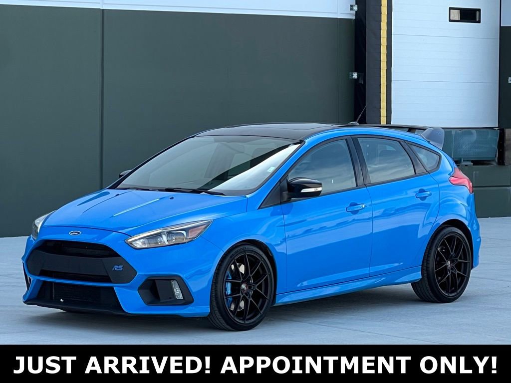 Used 2018 Ford Focus RS AWD/4WD image 1