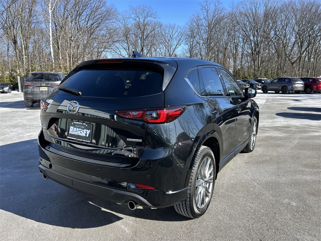 Certified 2025 MAZDA CX-5 AWD 2.5 S w/ Premium Plus Pkg image 8