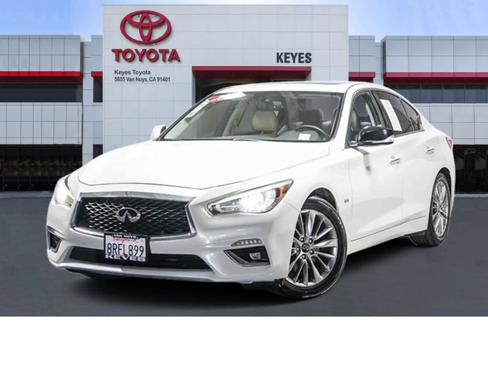 Used 2020 INFINITI Q50 Luxe