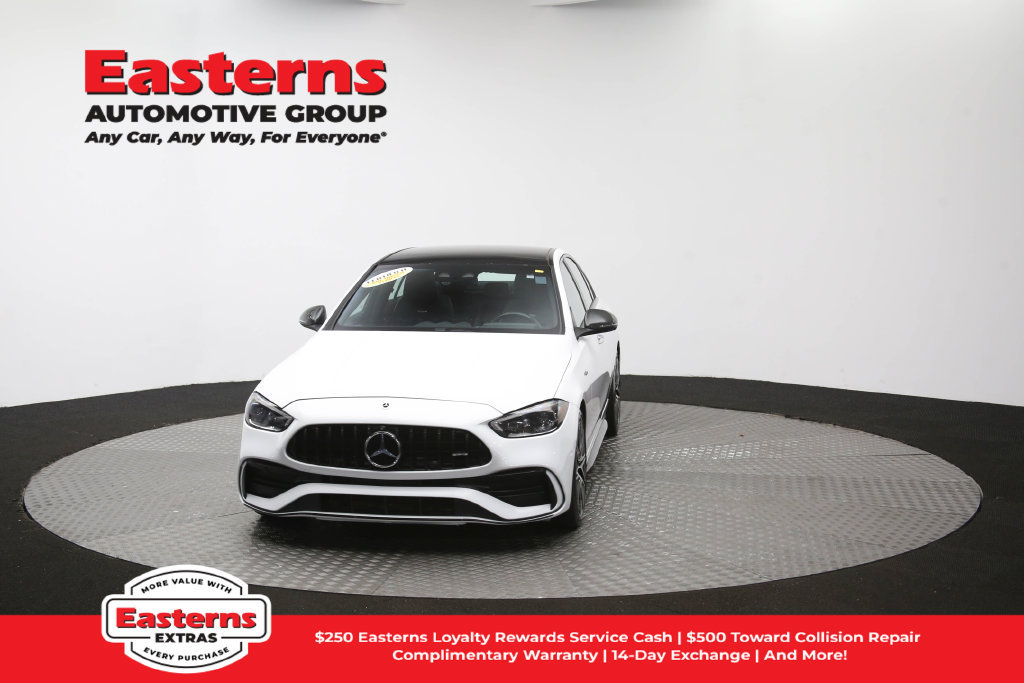 Used 2023 Mercedes-Benz C 43 AMG 4MATIC Sedan image 58