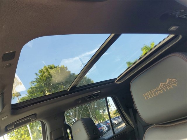 Certified 2024 Chevrolet Tahoe High Country w/ Premium Package image 21