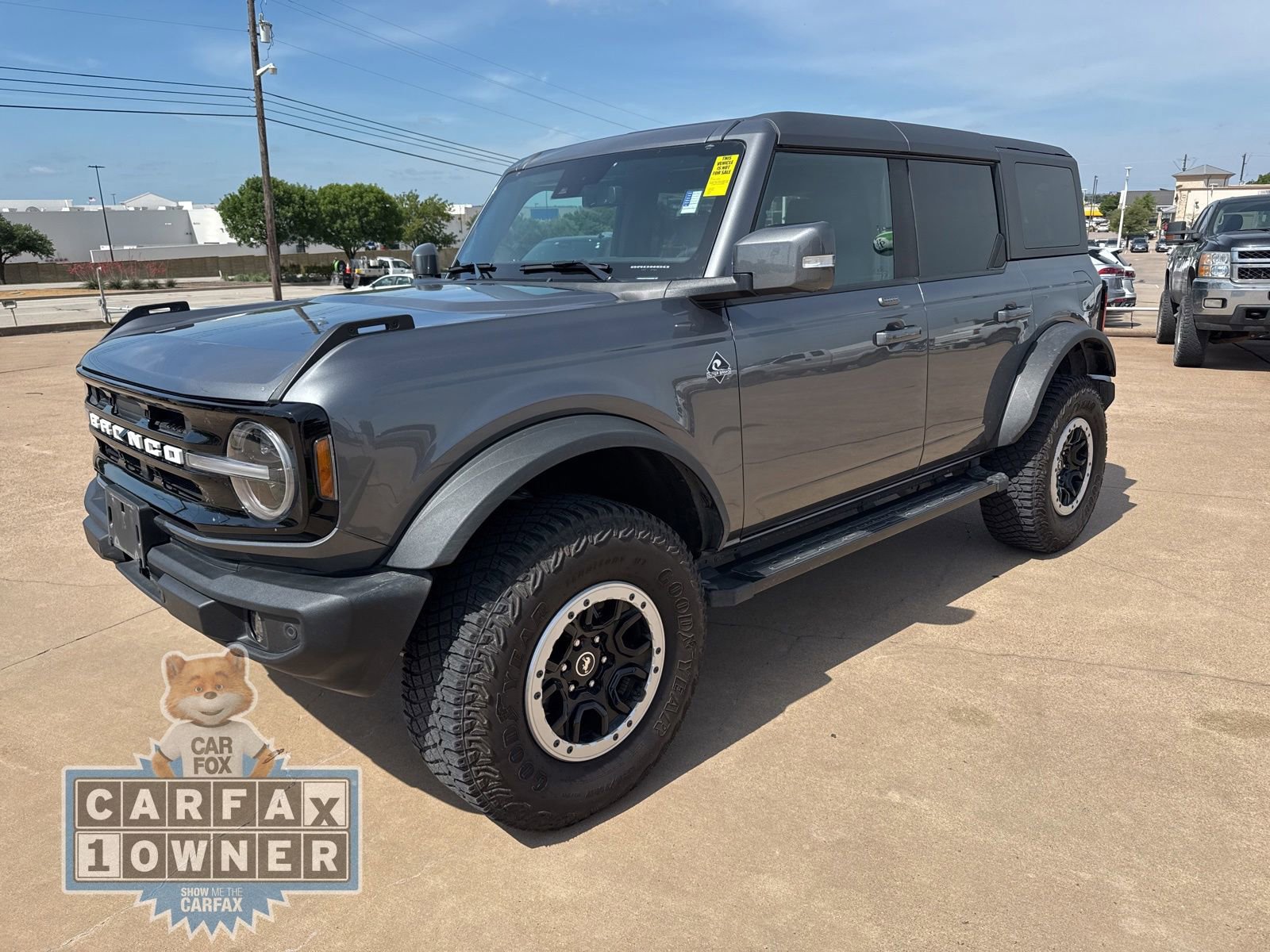 Used 2023 Ford Bronco Outer Banks w/ Sasquatch Package AWD/4WD image 3
