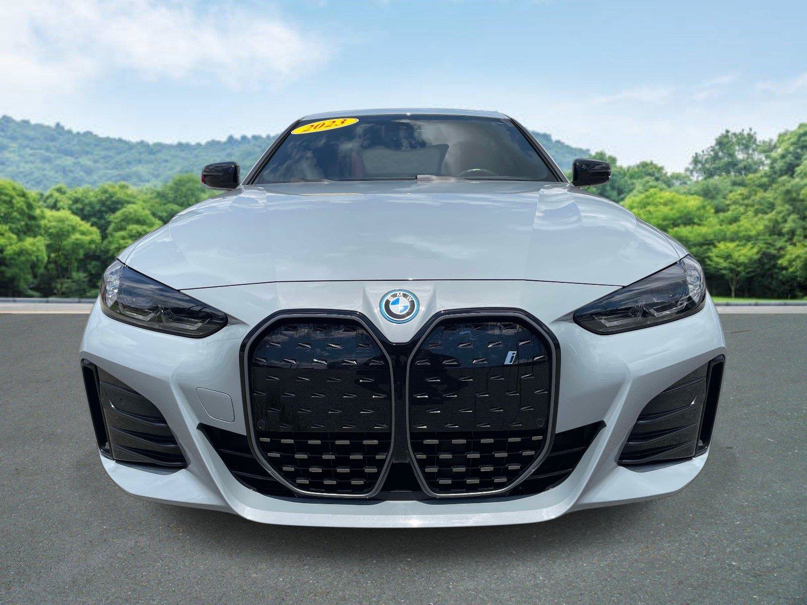Used 2023 BMW i4 eDrive40 w/ M Sport Package RWD image 26