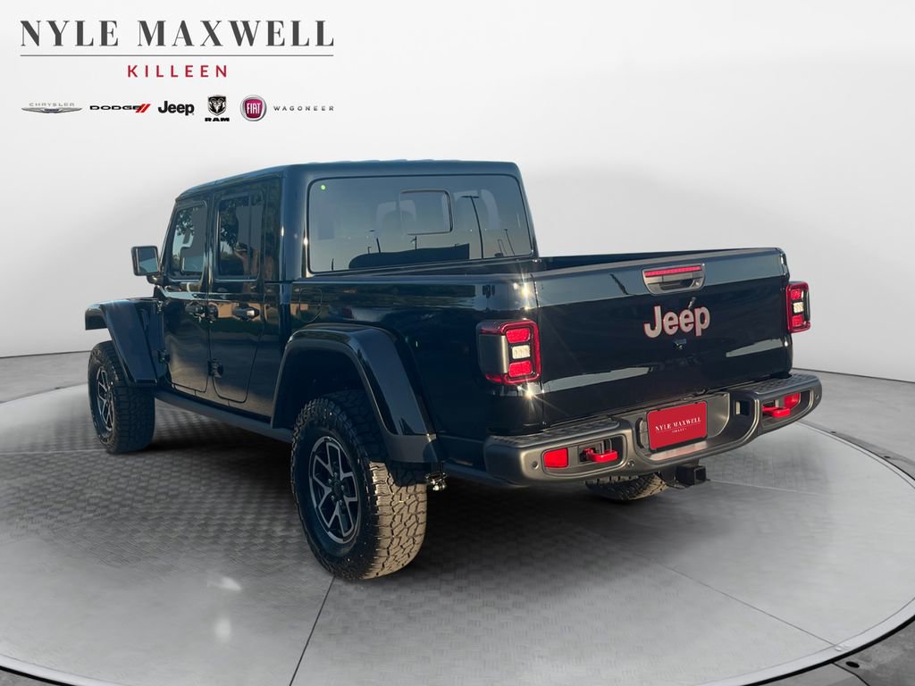 New 2025 Jeep Gladiator Rubicon AWD/4WD image 14