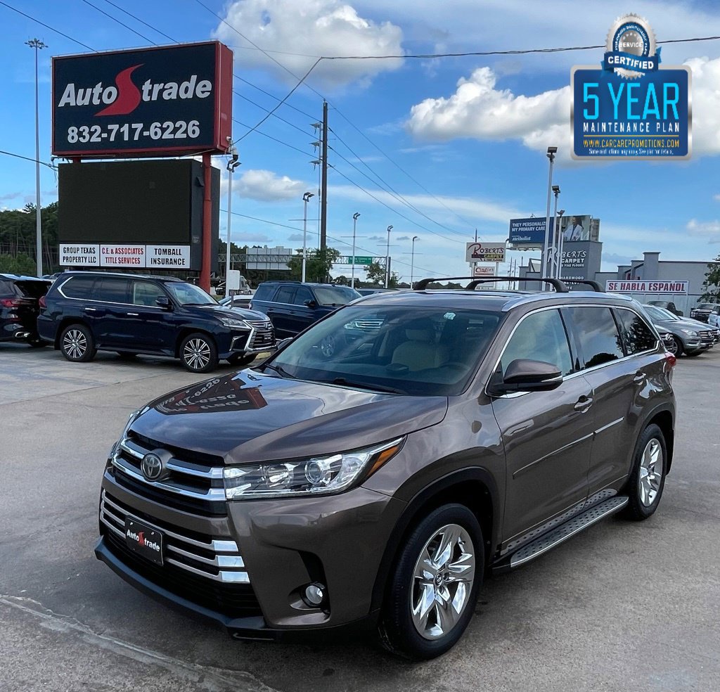 Used 2017 Toyota Highlander Limited