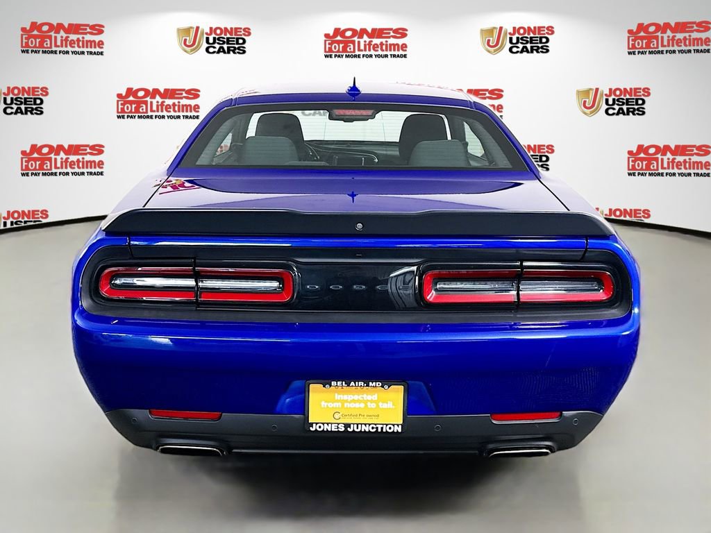 Used 2021 Dodge Challenger GT w/ Blacktop Package image 16