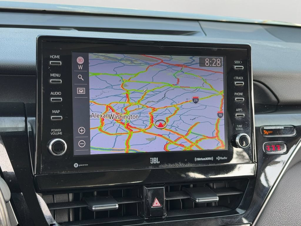 Used 2022 Toyota Camry XSE w/ Navigation Package FWD image 20