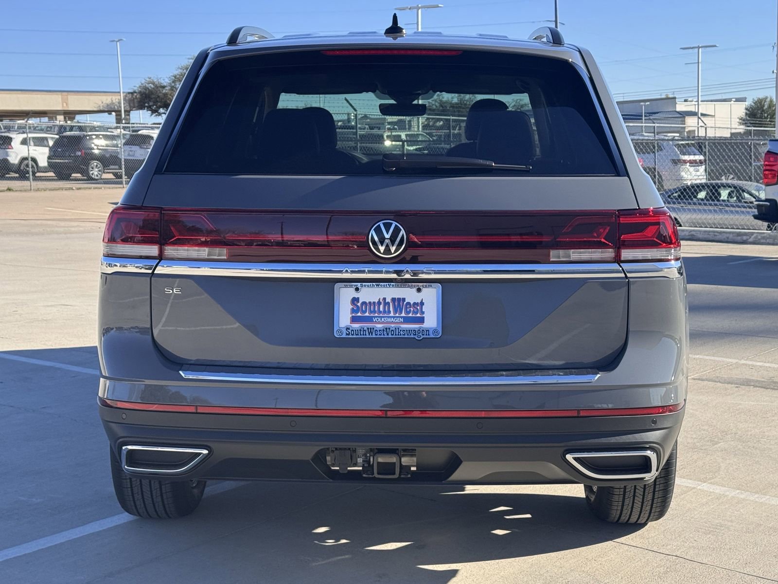 New 2026 Volkswagen Atlas SE image 5