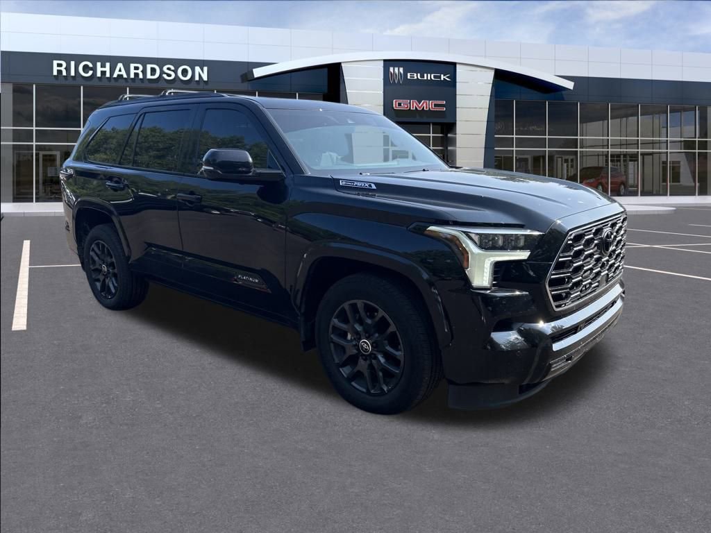 Used 2024 Toyota Sequoia Platinum image 7