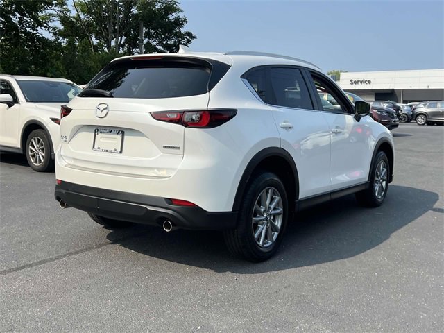 Certified 2022 MAZDA CX-5 AWD 2.5 S w/ Preferred Package image 7