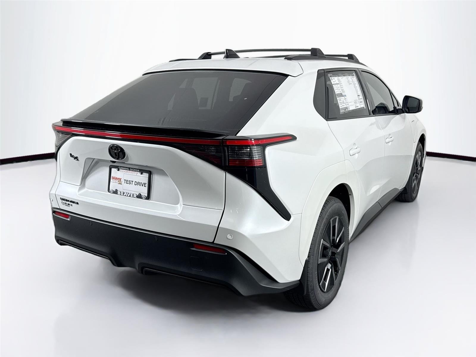 New 2026 Toyota bZ AWD/4WD image 2