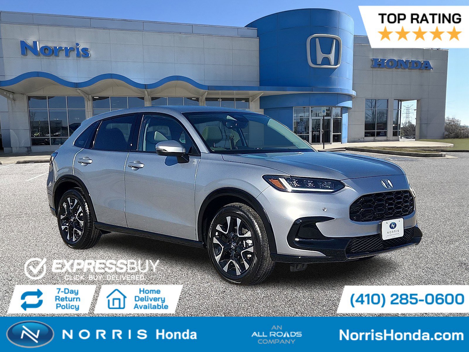 New 2026 Honda HR-V EX-L image 1