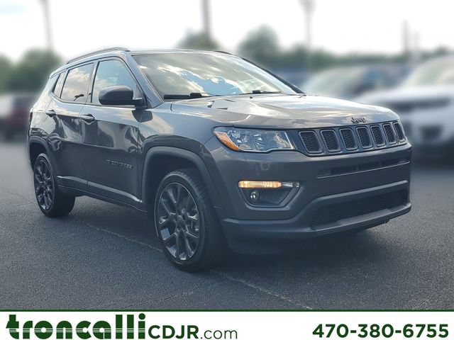 Certified 2021 Jeep Compass Latitude w/ Sun and Sound Group