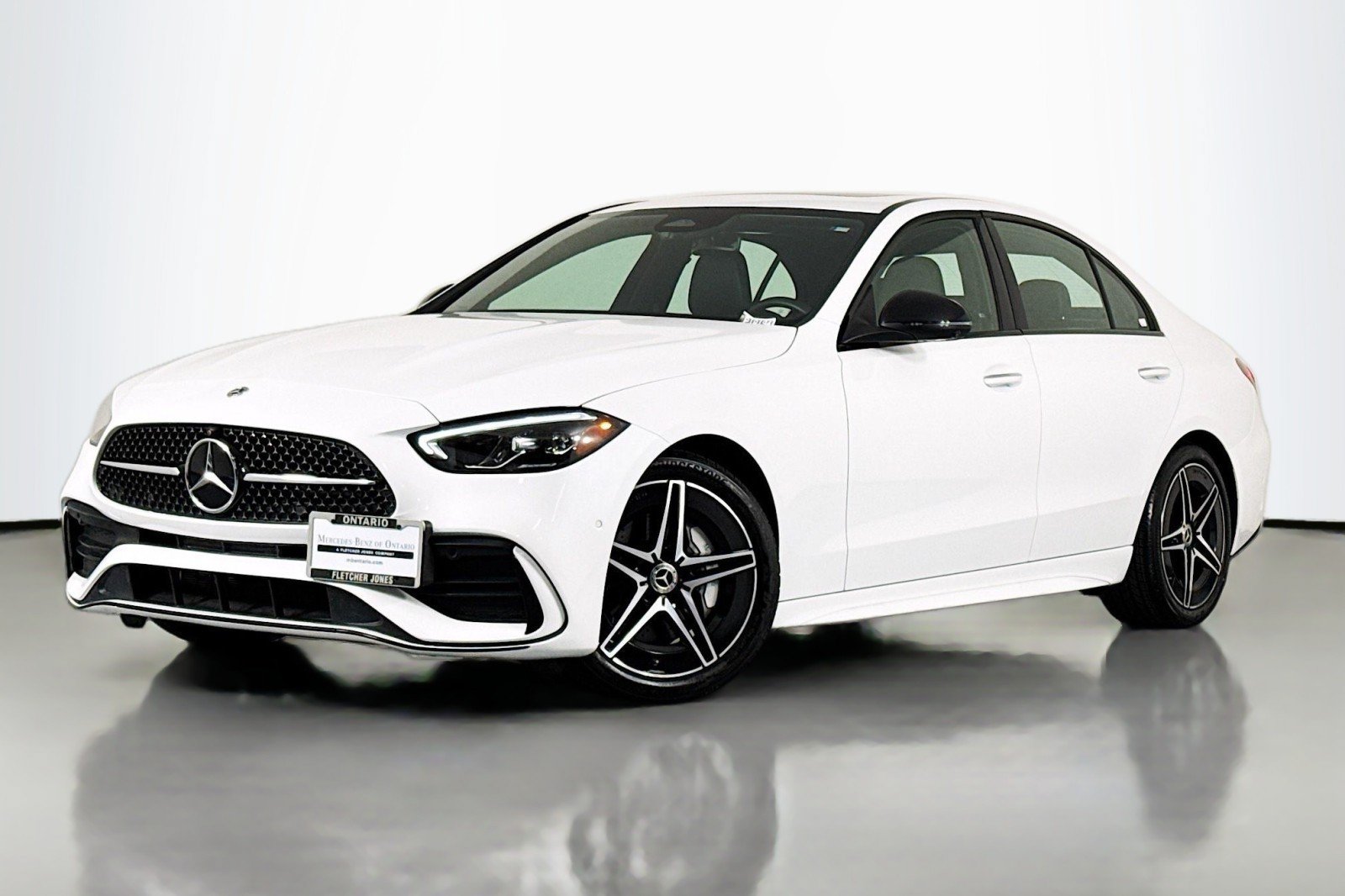 Certified 2022 Mercedes-Benz C 300 Sedan w/ AMG Line w/ Night Package image 34