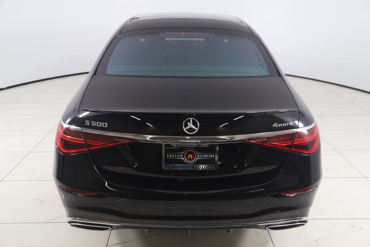 Used 2022 Mercedes-Benz S 500 4MATIC w/ AMG Line Package image 51