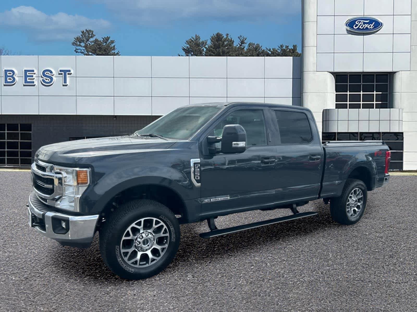 Used 2021 Ford F250 Lariat w/ Lariat Ultimate Package AWD/4WD image 1