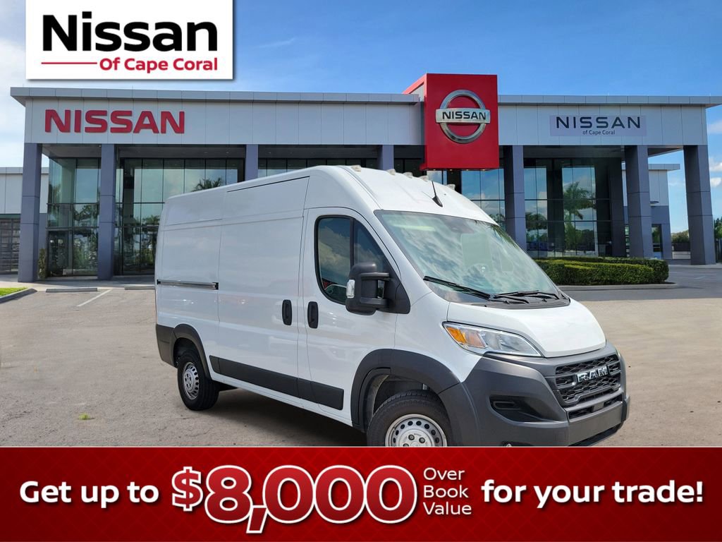 Used 2025 RAM ProMaster 2500 w/ Convenience Group