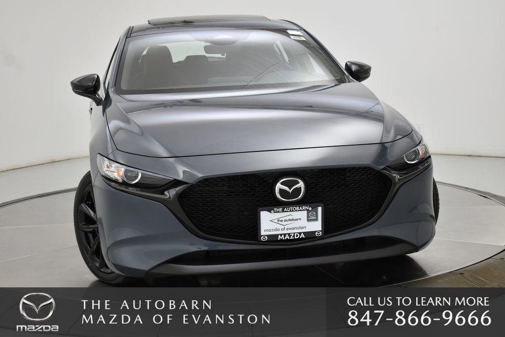New 2026 MAZDA MAZDA3 Carbon image 4