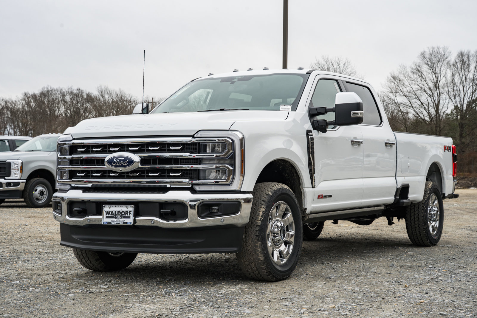 New 2026 Ford F350 Lariat w/ Lariat Ultimate Package AWD/4WD image 3