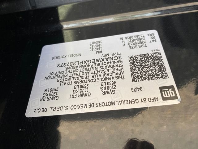 Certified 2023 Chevrolet Equinox RS w/ RS Leather Package image 27