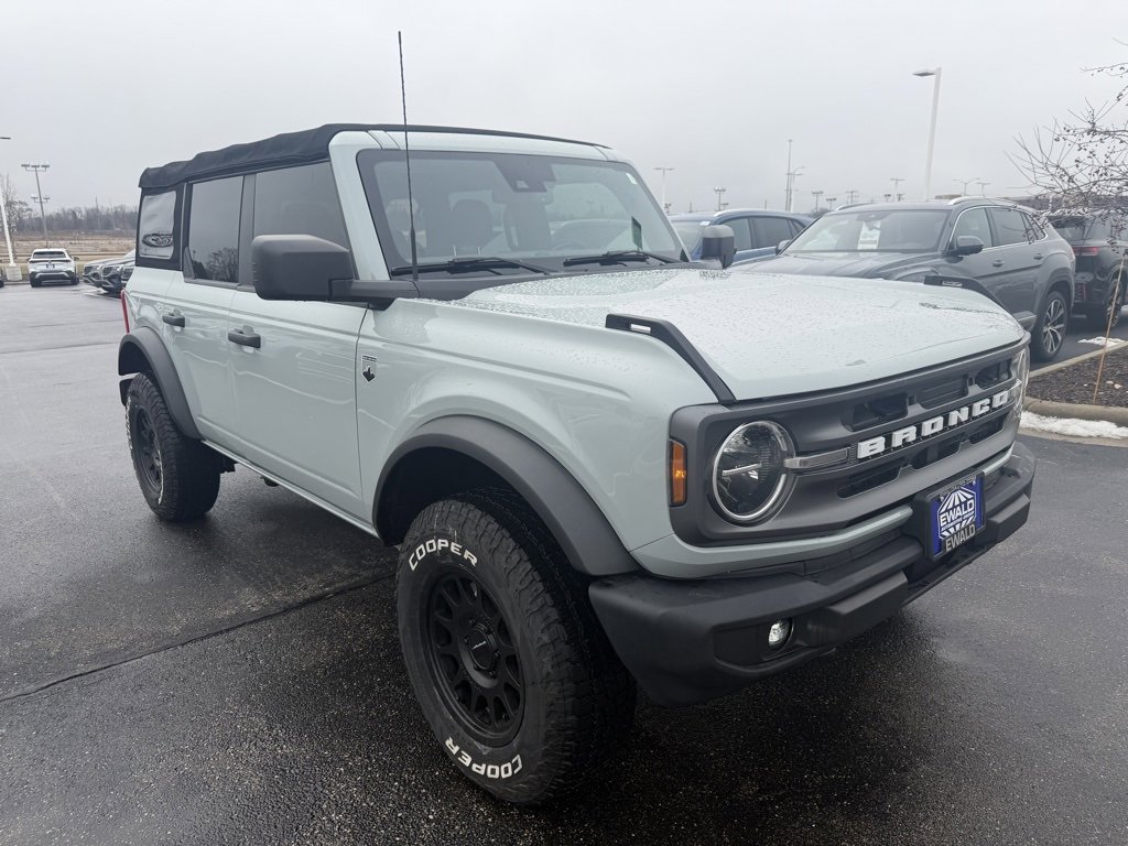 Used 2022 Ford Bronco Big Bend image 8