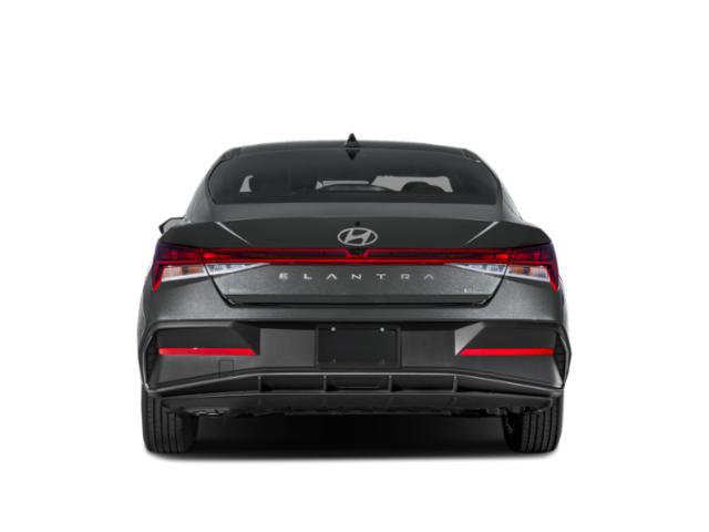 Certified 2025 Hyundai Elantra Blue image 8