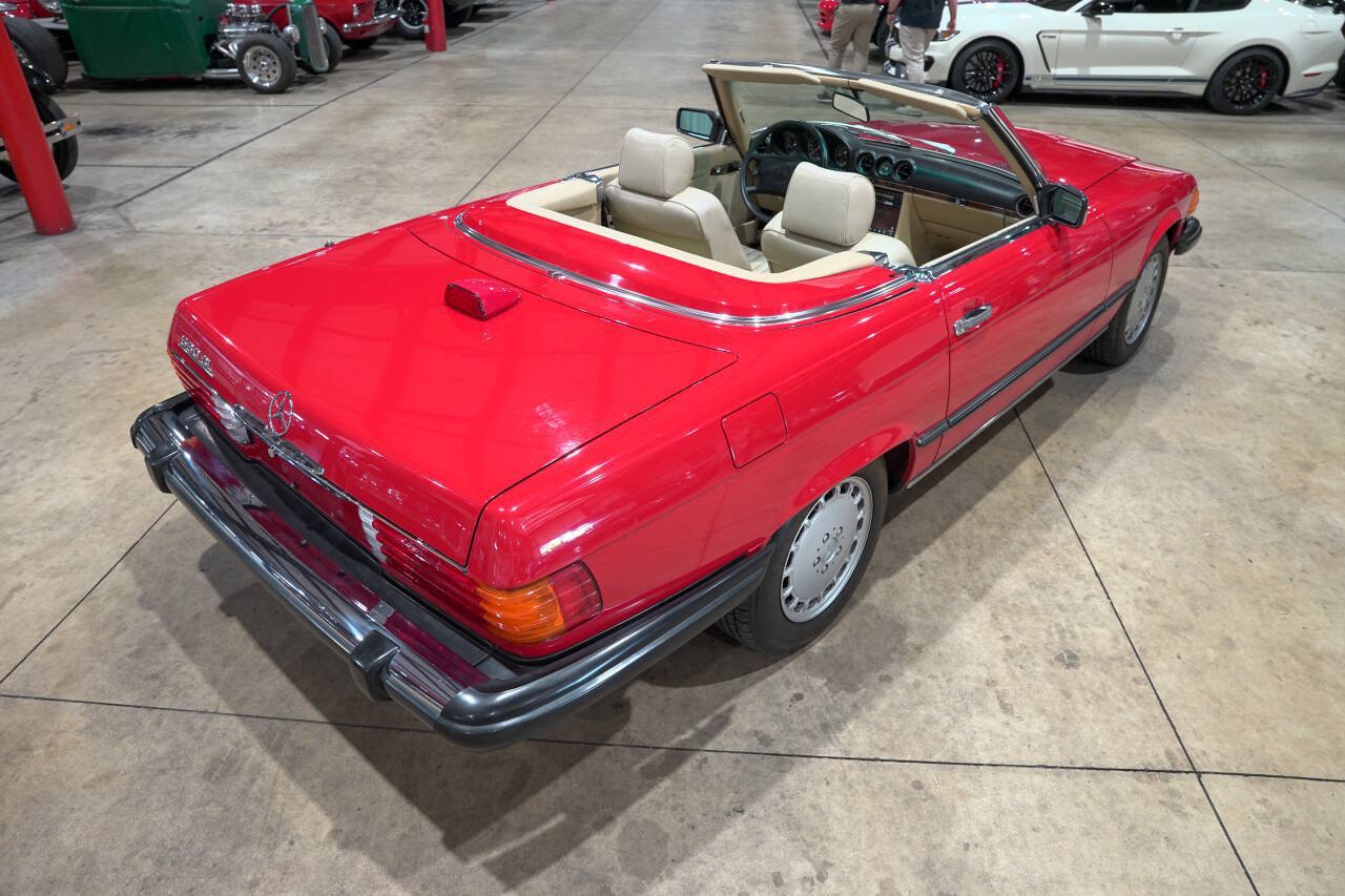 Used 1987 Mercedes-Benz 560 SL image 17