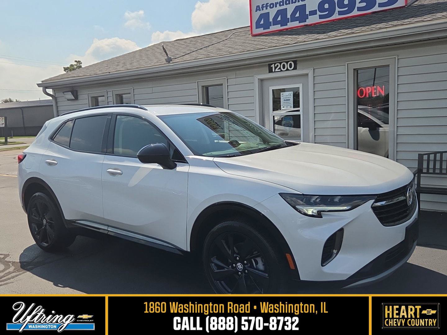 Used 2023 Buick Envision Preferred