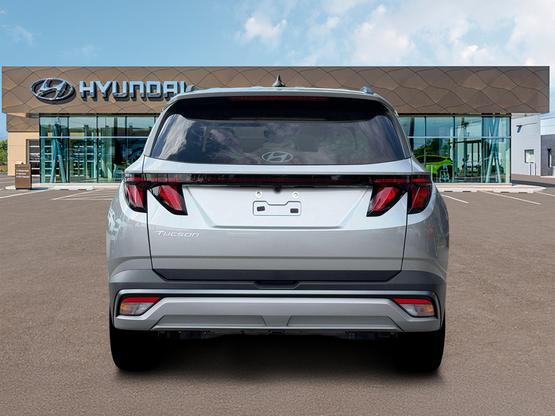 New 2026 Hyundai Tucson SEL Plus w/ Tow & Go Package FWD image 6