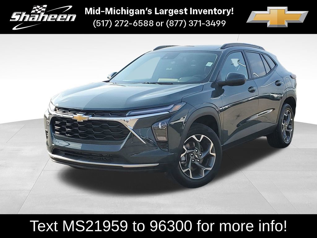 Used 2025 Chevrolet Trax LT w/ LT Convenience Package
