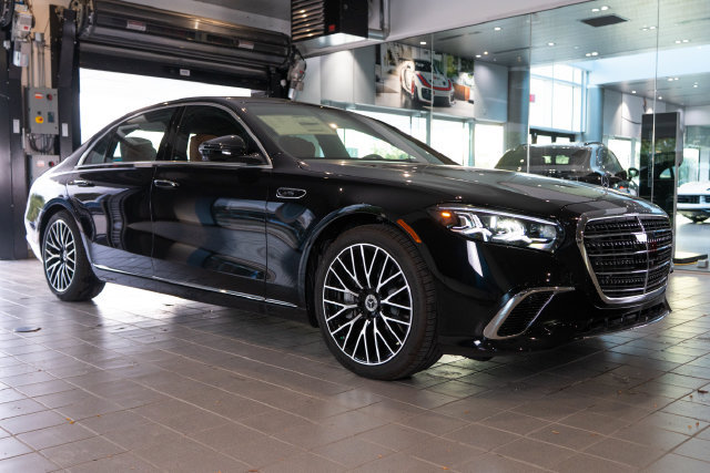 New 2027 Mercedes-Benz S 580 4MATIC Sedan