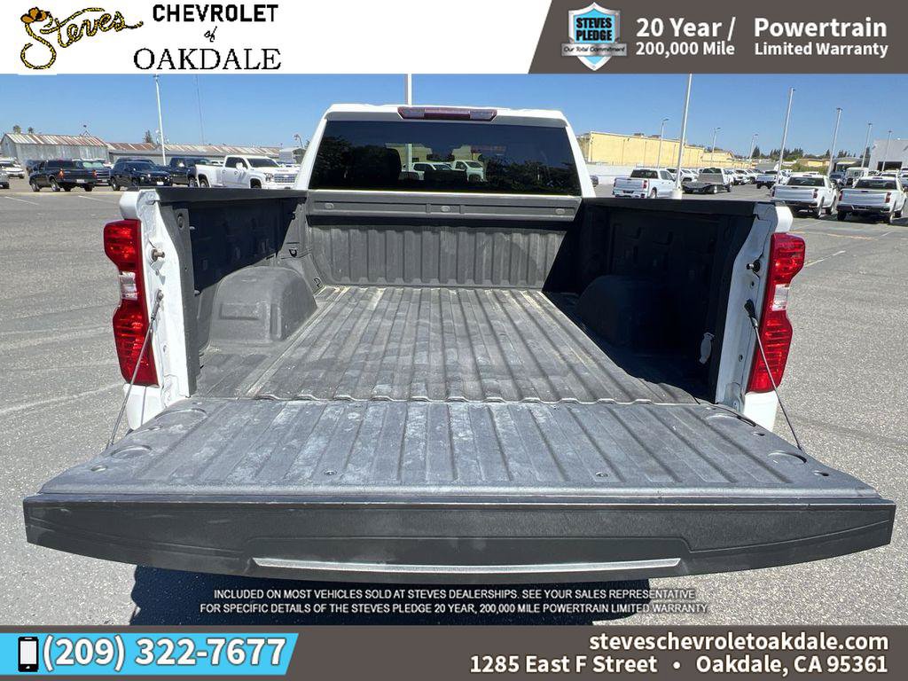 Certified 2022 Chevrolet Silverado 1500 LT AWD/4WD image 29