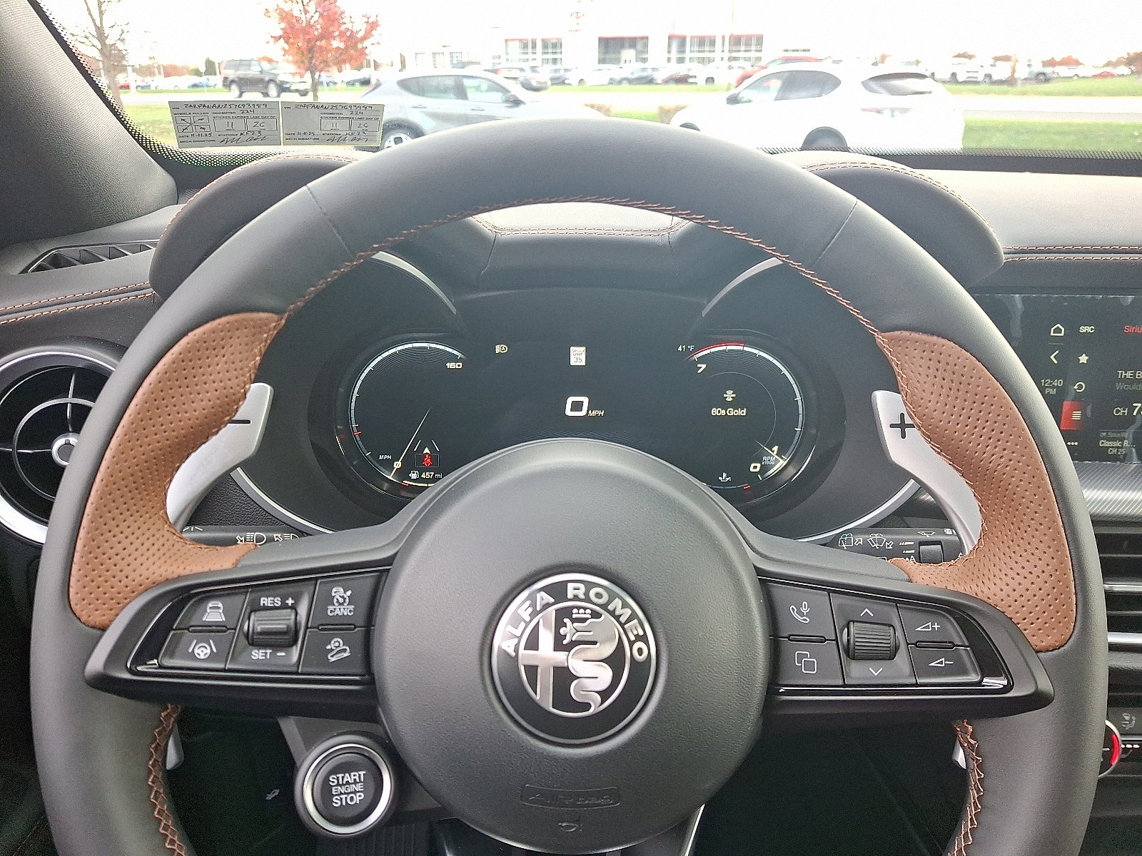 New 2025 Alfa Romeo Stelvio Sprint image 12